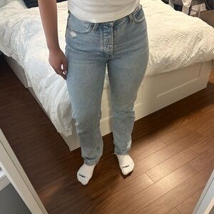 Abercrombie & Fitch Dad Jean